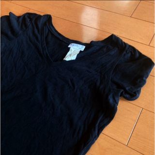 アニエスベー(agnes b.)のアニエス・ベーＶネックコットンT(Tシャツ(半袖/袖なし))