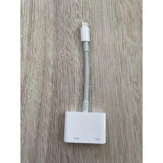 iPhone - 【Apple純正】Lightning - Digital AVアダプタ　HDMI