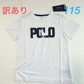 ポロラルフローレン(POLO RALPH LAUREN)の訳あり◇ラルフローレン ビッグポニーパフォーマンスTシャツ ホワイト 5/115(Tシャツ/カットソー)