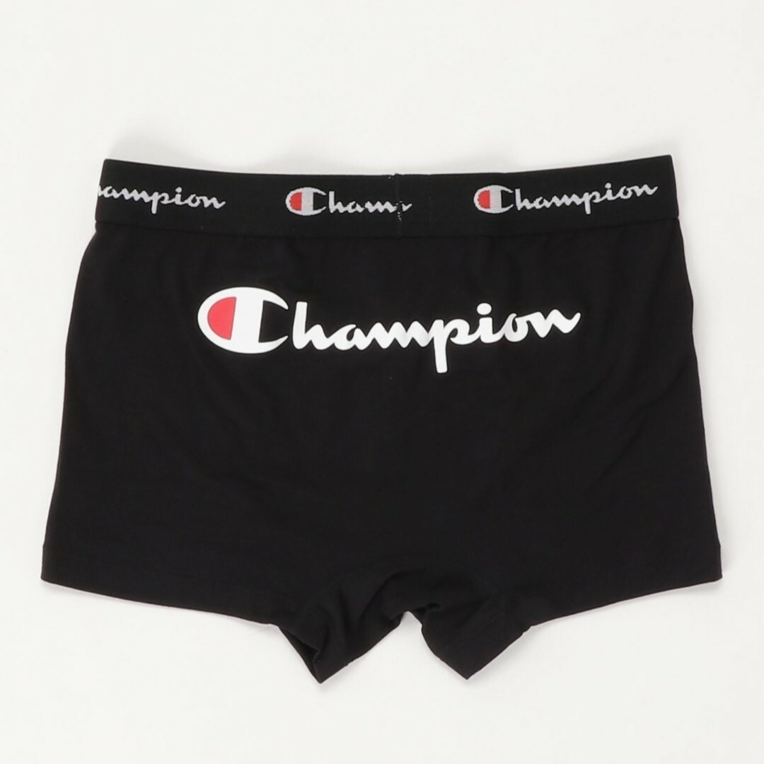 Champion(チャンピオン)のChampion　スクリプトロゴ ボクサーブリーフ CM6-P206 Lサイズ メンズのアンダーウェア(ボクサーパンツ)の商品写真