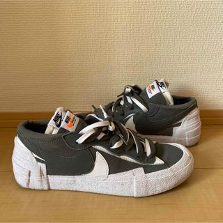 sacai nike blazor 27cm(スニーカー)