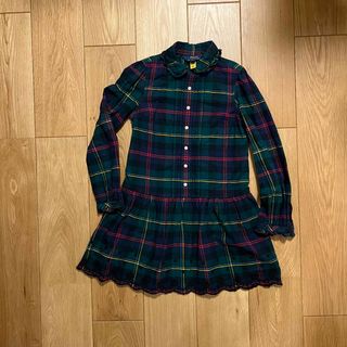 ポロラルフローレン(POLO RALPH LAUREN)のPolo Ralph Lauren チェック柄ワンピース　7歳用(ワンピース)