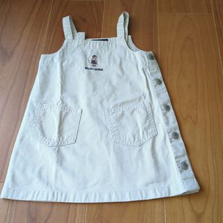 ラルフローレン(Ralph Lauren)のラルフローレン　80cm ジャンパースカート(スカート)