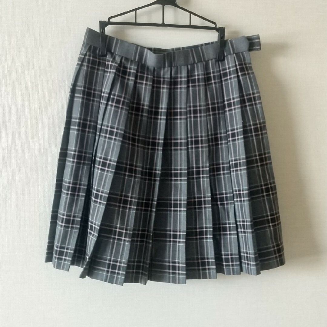 都立高校スカート レディースのスカート(ひざ丈スカート)の商品写真