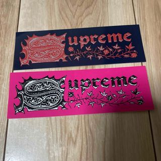 シュプリーム(Supreme)のsupreme ステッカー(その他)