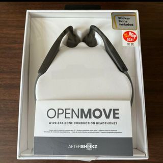 open move aftershoks 空箱(ヘッドフォン/イヤフォン)