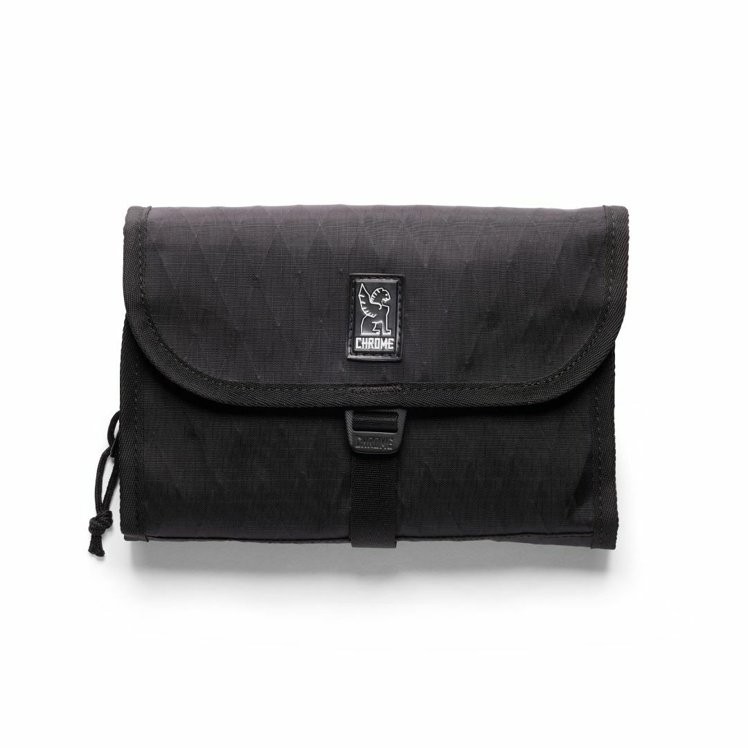 色:BLACKXクローム ポーチ BRAVO TECH ROLLブラーボ ロ メンズのバッグ(その他)の商品写真