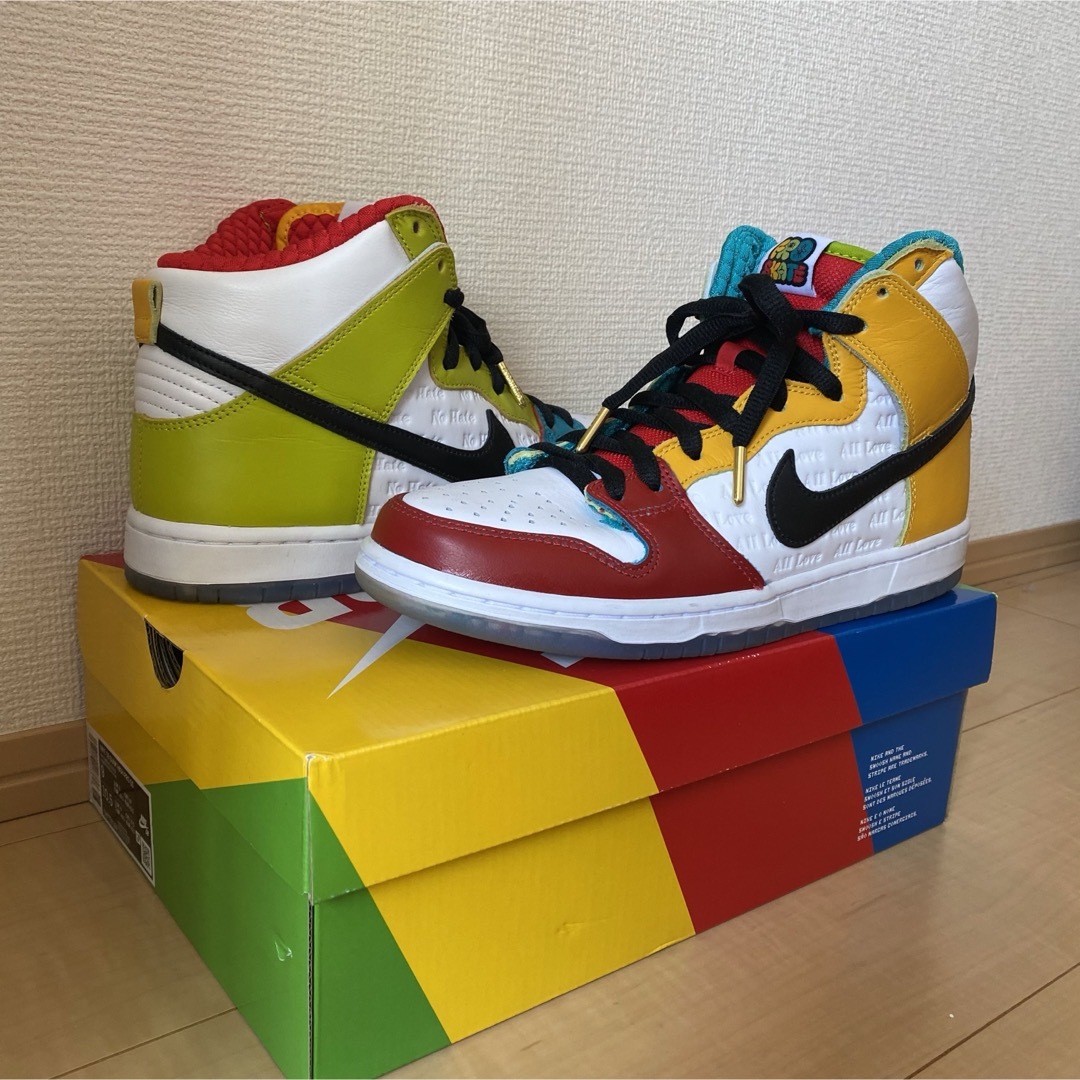 NIKE DUNK SB HI 27cm メンズの靴/シューズ(スニーカー)の商品写真