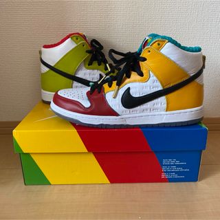 NIKE DUNK SB HI 27cm(スニーカー)