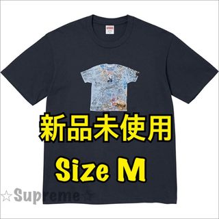 シュプリーム(Supreme)のSupreme 30th Anniversary First Tee 30周年,(Tシャツ/カットソー(半袖/袖なし))