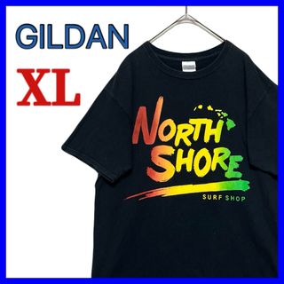 GILDAN - GILDAN ギルダン USA古着 半袖 Tシャツ NORTH SHORE