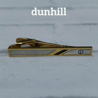 ダンヒル(Dunhill)の【匿名配送】ダンヒル タイピン ゴールド ロゴ シンプル 5(ネクタイピン)