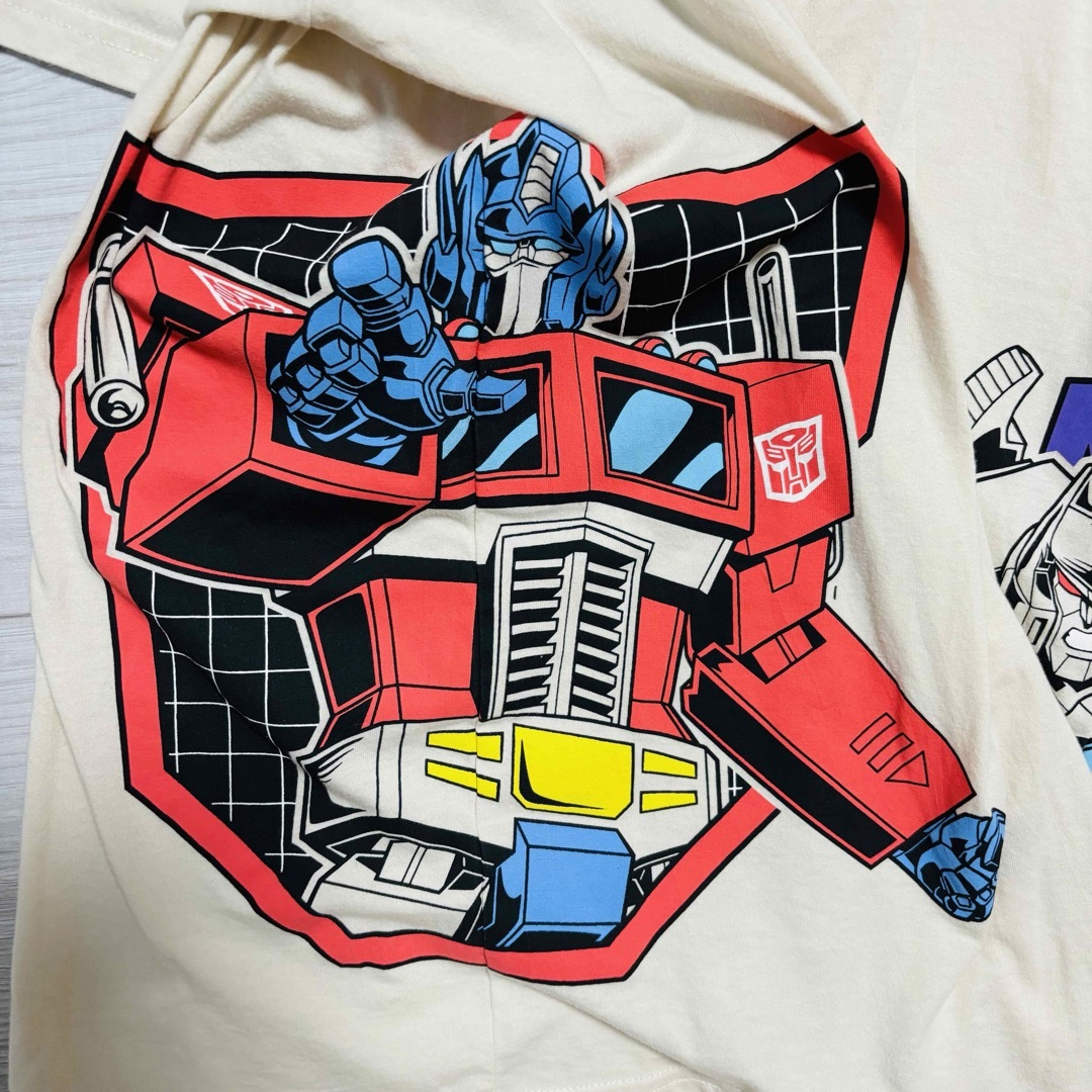 TV&MOVIE(ティービーアンドムービー)の【入手困難】トランスフォーマー　Tシャツ　3XL センター刺繍　希少デザイン メンズのトップス(Tシャツ/カットソー(半袖/袖なし))の商品写真