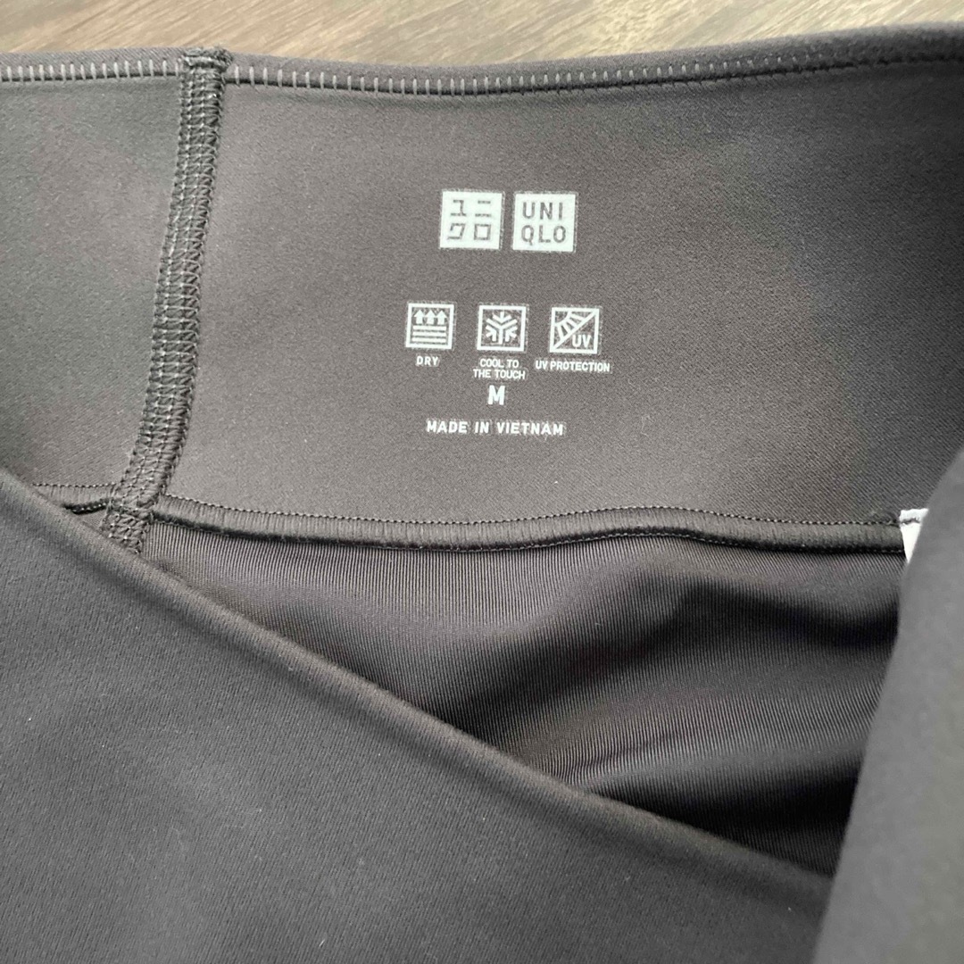 UNIQLO(ユニクロ)のユニクロ　スパッツ　M レディースのレッグウェア(レギンス/スパッツ)の商品写真