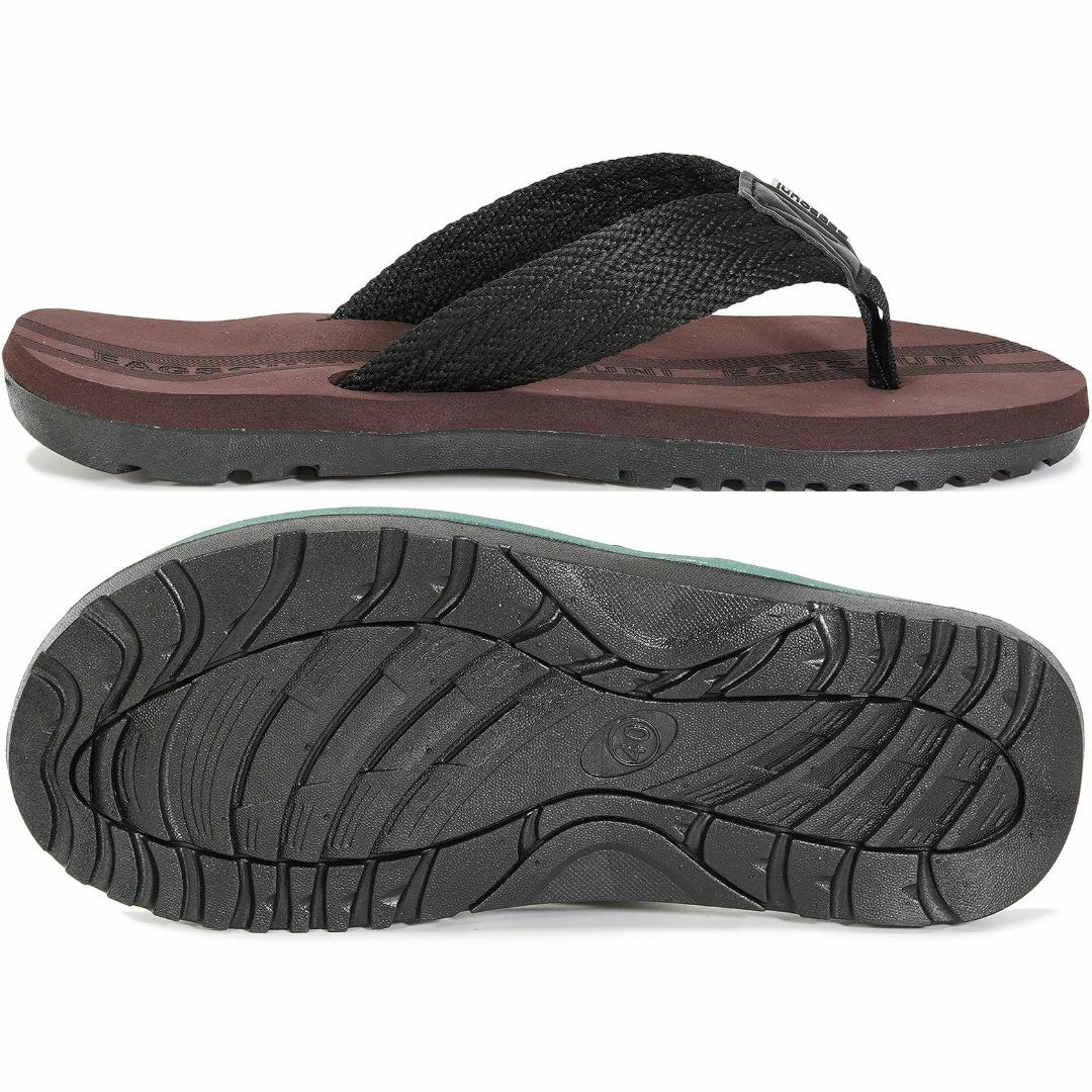 [ZUSERIS] ビーチサンダル メンズ レディース 夏用 サンダル 厚底 柔 メンズの靴/シューズ(その他)の商品写真