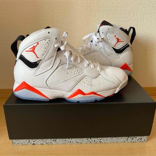 NIKE AIR JORDAN 7 infrared 27cm(スニーカー)