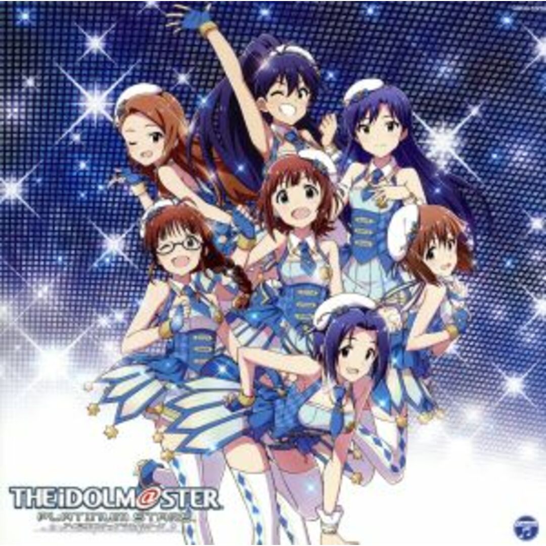 ＴＨＥ　ＩＤＯＬＭ＠ＳＴＥＲ　ＰＬＡＴＩＮＵＭ　ＭＡＳＴＥＲ　００　Ｈａｐｐｙ！ エンタメ/ホビーのCD(ゲーム音楽)の商品写真