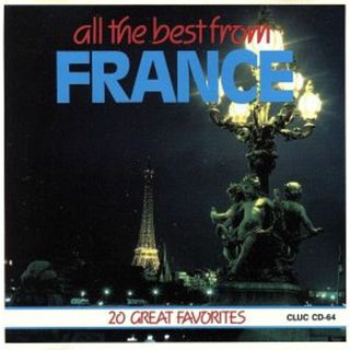 【輸入盤】Ｔｈｅ　Ｂｅｓｔ　Ｏｆ　ＦＲＡＮＣＥ