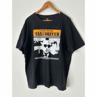 TAXI DRIVER タクシードライバー　Tシャツ　ムービーTシャツ(Tシャツ/カットソー(半袖/袖なし))