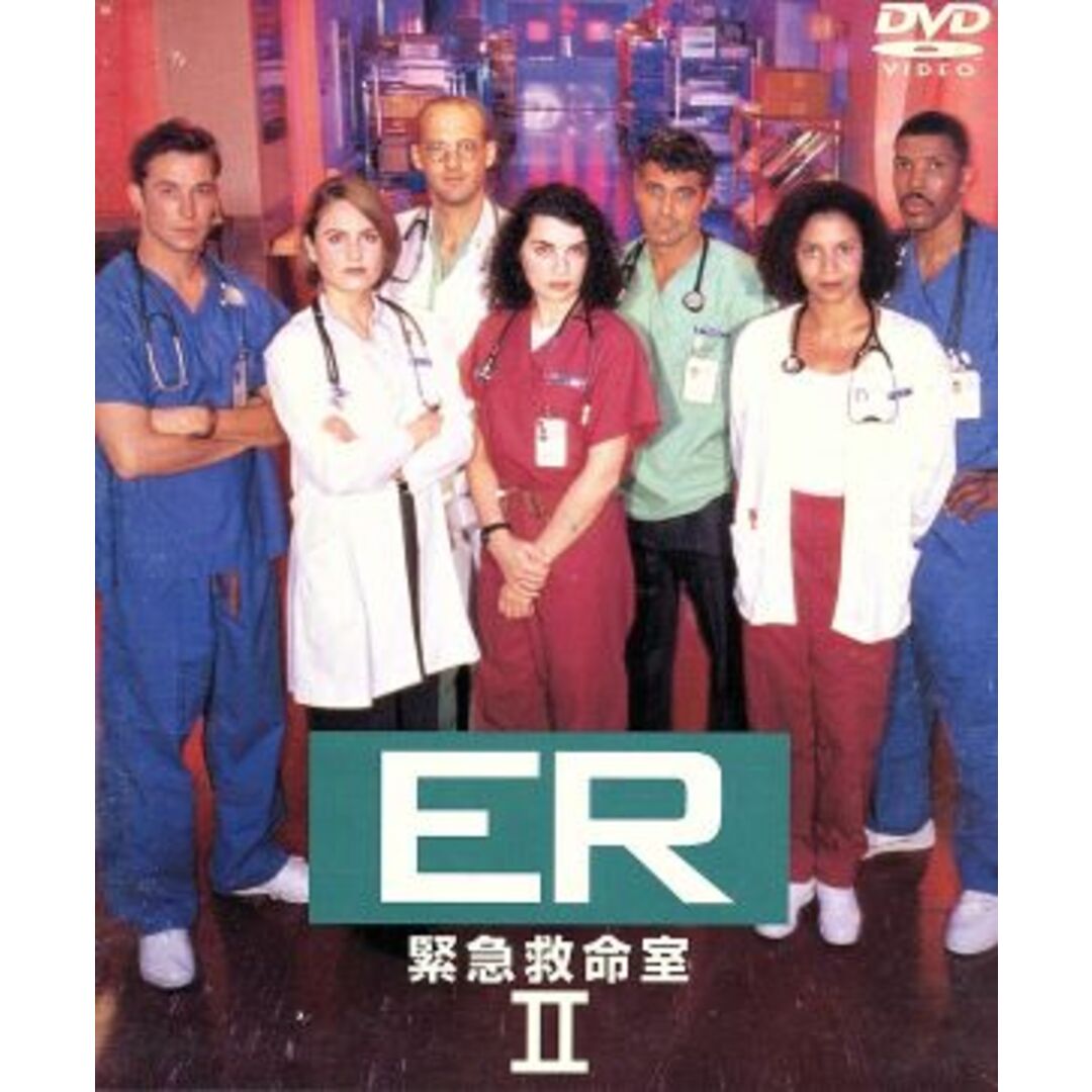 ＥＲ　緊急救命室　＜セカンド＞セット２［ＤＩＳＣ４～６］ エンタメ/ホビーのDVD/ブルーレイ(TVドラマ)の商品写真