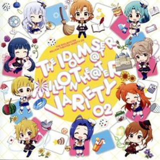 ＴＨＥ　ＩＤＯＬＭ＠ＳＴＥＲ　ＭＩＬＬＩＯＮ　ＴＨＥ＠ＴＥＲ　ＶＡＲＩＥＴＹ　０２(ゲーム音楽)