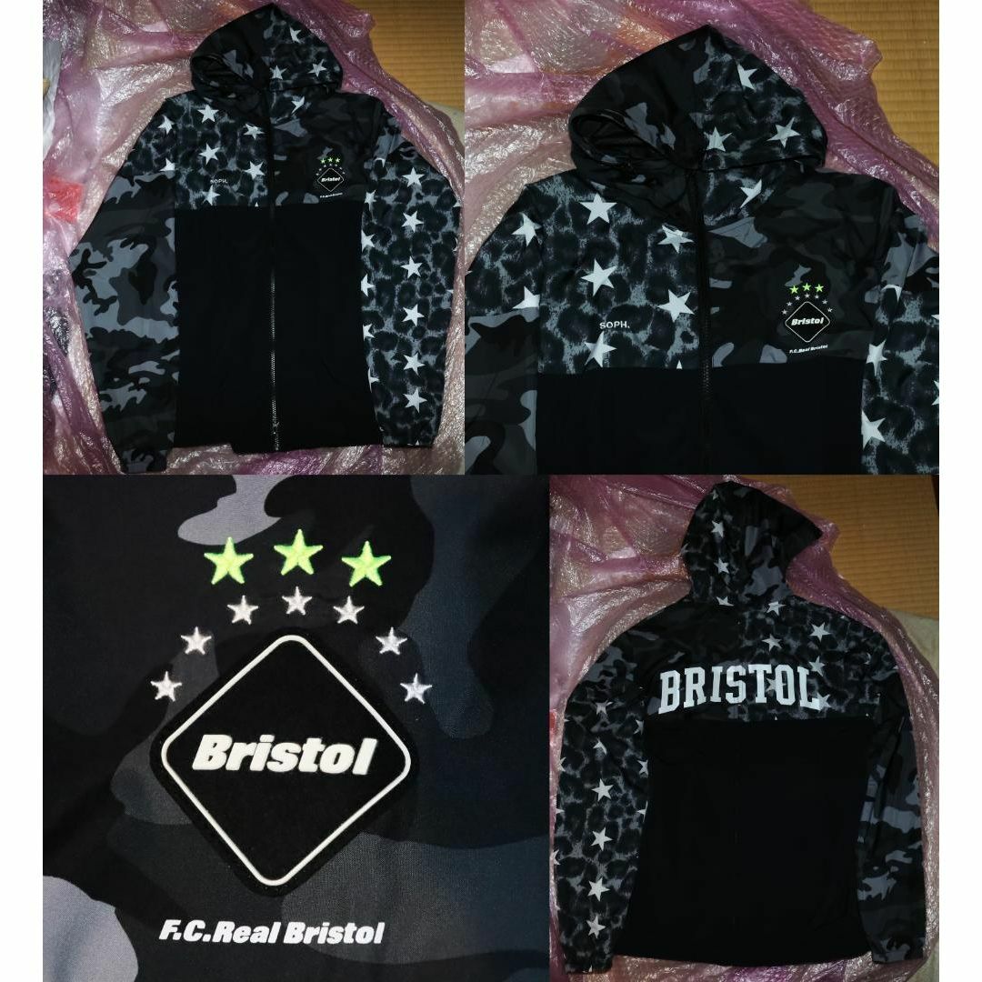 F.C.R.B. - MIXED SEPARATE PRACTICE JACKET FCRB迷彩豹柄星の F.C.R.B. - MIXED SEPARATE PRACTICE JACKET FCRB迷彩豹柄星の
