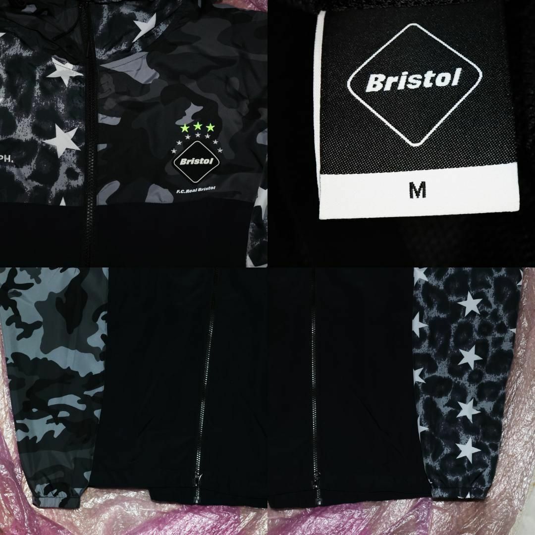 F.C.R.B. - MIXED SEPARATE PRACTICE JACKET FCRB迷彩豹柄星の F.C.R.B. - MIXED SEPARATE PRACTICE JACKET FCRB迷彩豹柄星の