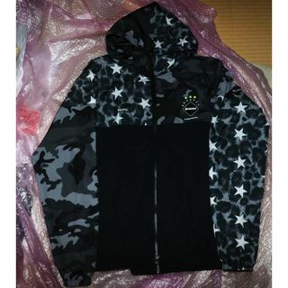 F.C.R.B. - MIXED SEPARATE PRACTICE JACKET FCRB迷彩豹柄星の F.C.R.B. - MIXED SEPARATE PRACTICE JACKET FCRB迷彩豹柄星の