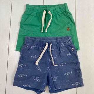 ベビーギャップ(babyGAP)のGAP  ショートパンツ2枚組　　18〜24months(パンツ)