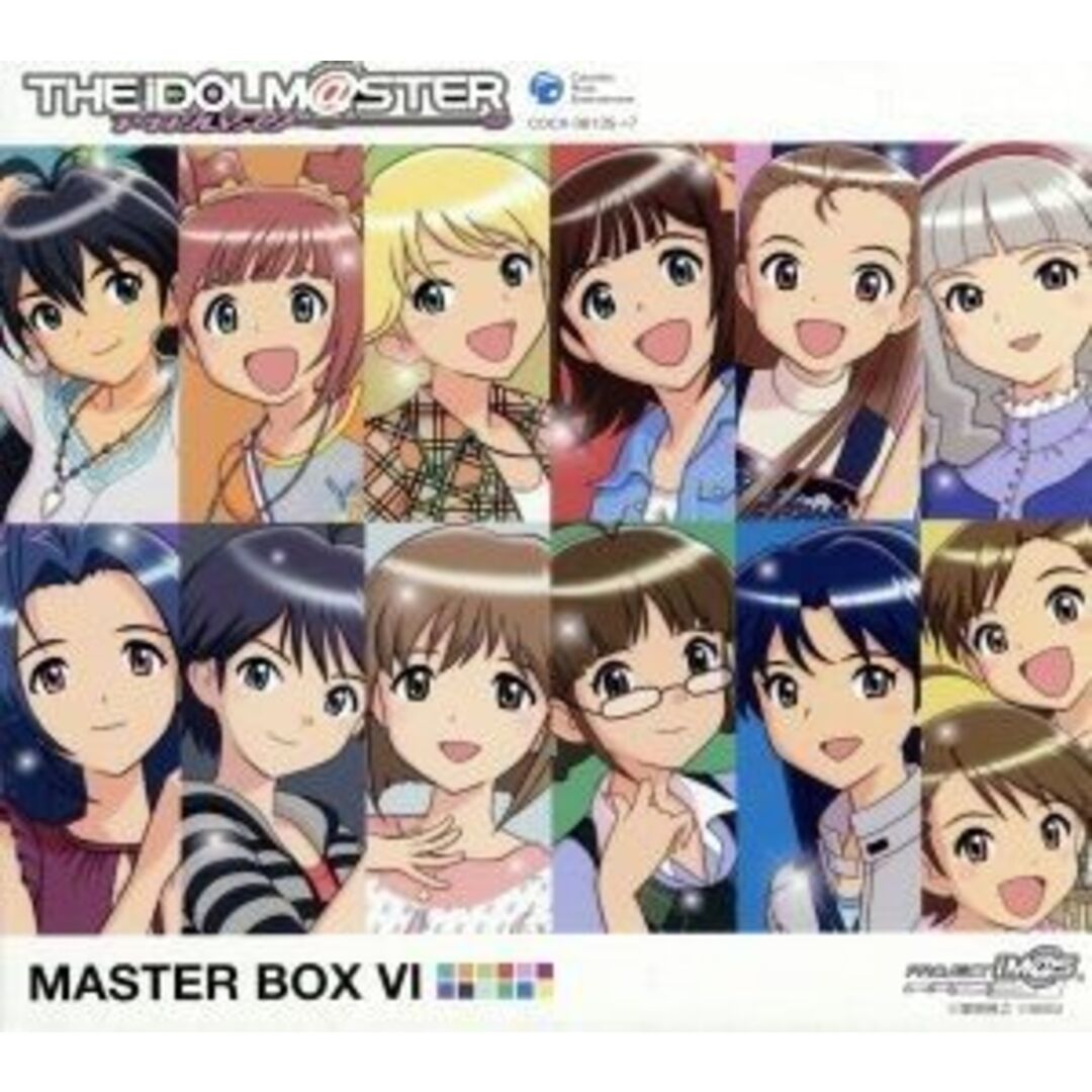 ＴＨＥ　ＩＤＯＬＭ＠ＳＴＥＲ　ＭＡＳＴＥＲ　ＢＯＸ　Ⅵ エンタメ/ホビーのCD(ゲーム音楽)の商品写真