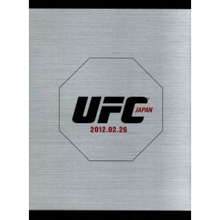 ＵＦＣ　ＪＡＰＡＮ　２０１２．２．２６（Ｂｌｕ－ｒａｙ　Ｄｉｓｃ）(スポーツ/フィットネス)