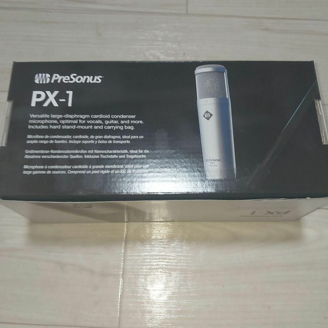 【新品】PreSonus PX-1 コンデンサーマイク スマホ/家電/カメラのオーディオ機器(その他)の商品写真