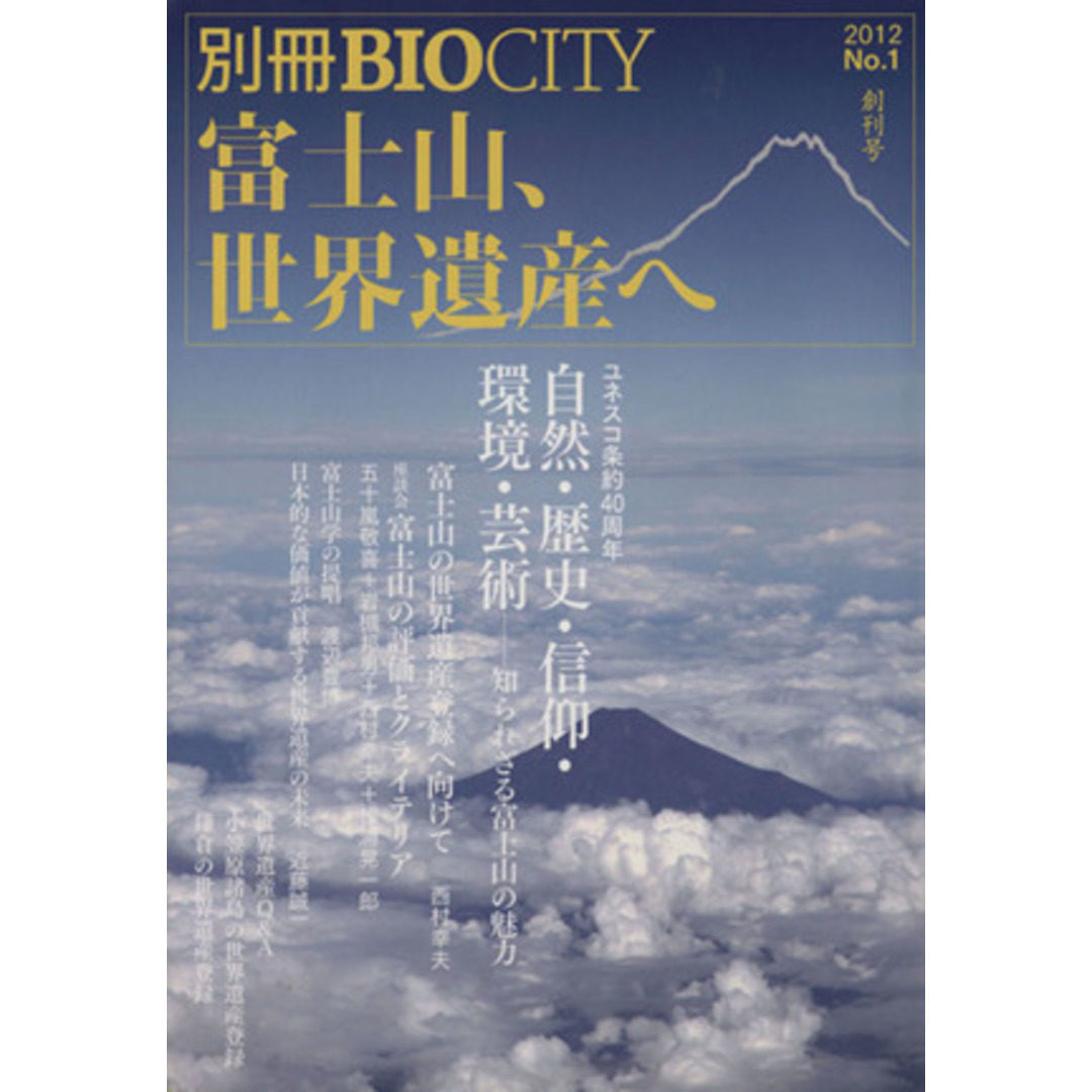 富士山、世界遺産へ／五十嵐敬喜(著者),岩槻邦男(著者) エンタメ/ホビーの本(科学/技術)の商品写真