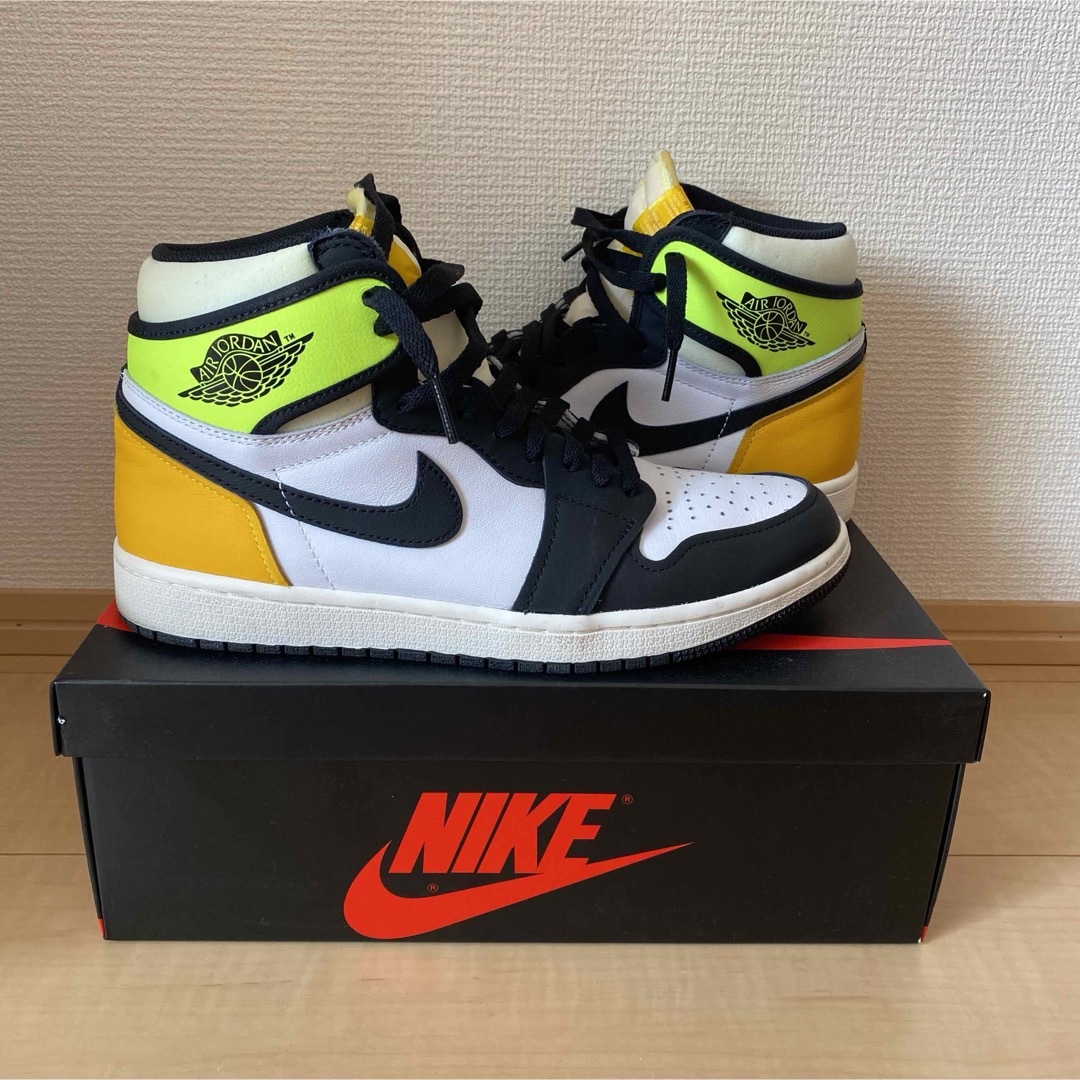 NIKE AIR JORDAN 1 volt 27cm メンズの靴/シューズ(スニーカー)の商品写真