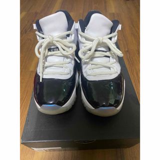 ジョーダン(Jordan Brand（NIKE）)のAJ11 Low イースター(スニーカー)