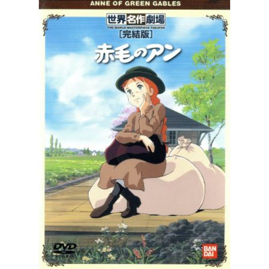 世界名作劇場・完結版　赤毛のアン エンタメ/ホビーのDVD/ブルーレイ(キッズ/ファミリー)の商品写真