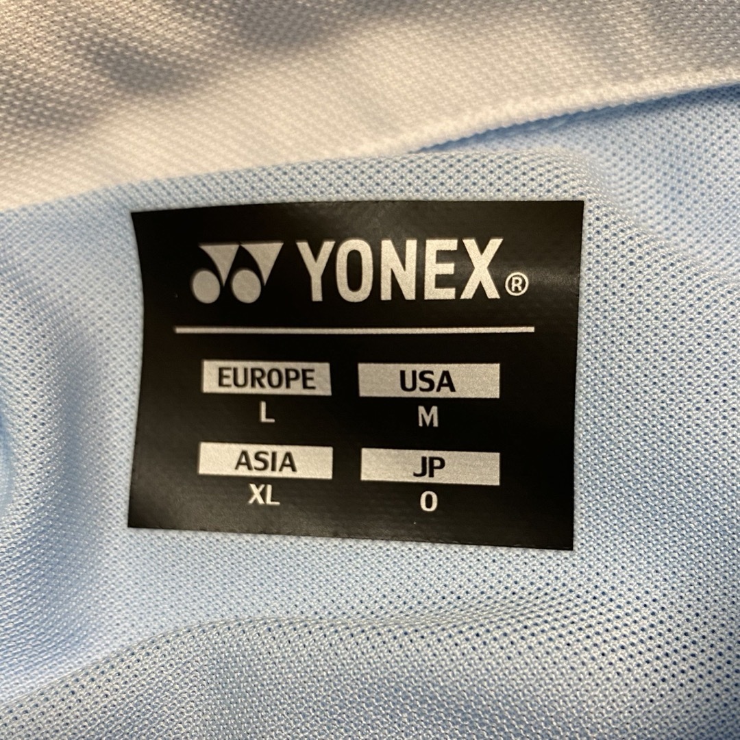 YONEX(ヨネックス)のYONEX 2022年世界選手権　記念ポロシャツ【ユニOサイズ】 メンズのトップス(ポロシャツ)の商品写真
