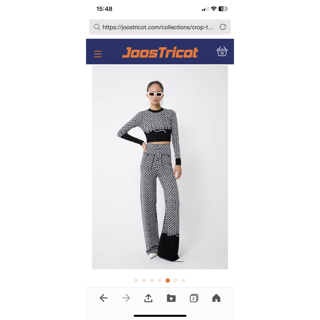 JoosTricot ニット　セーター レディースのトップス(ニット/セーター)の商品写真