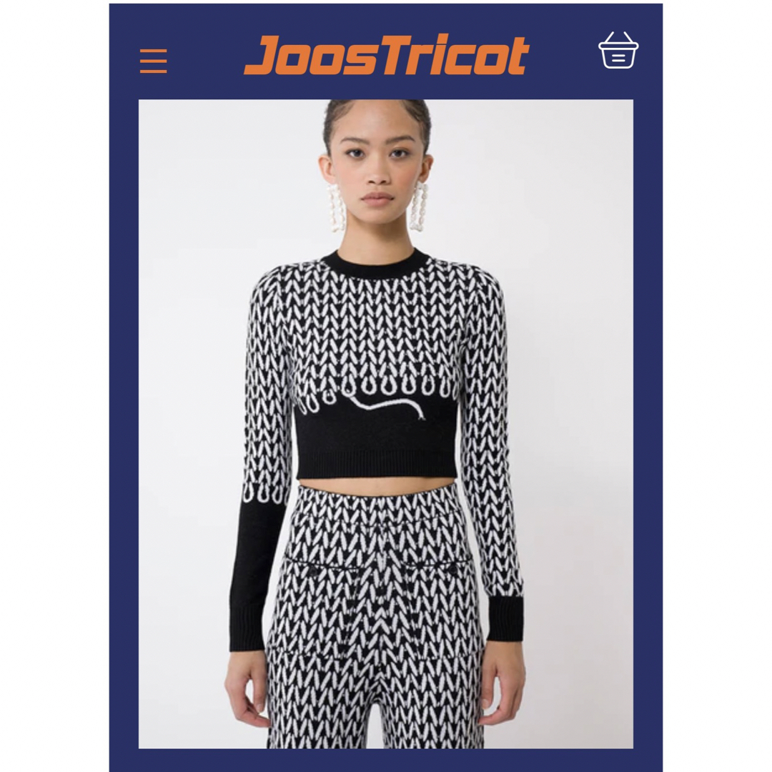 JoosTricot ニット　セーター レディースのトップス(ニット/セーター)の商品写真