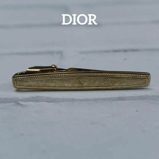 クリスチャンディオール(Christian Dior)の【匿名配送】 DIOR ディオール タイピン ゴールド ロゴ(ネクタイピン)