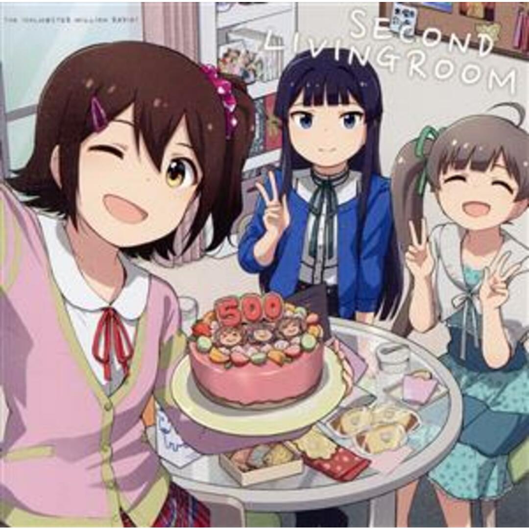 ＴＨＥ　ＩＤＯＬＭ＠ＳＴＥＲ　ＭＩＬＬＩＯＮ　ＲＡＤＩＯ！　ＳＥＣＯＮＤ　ＬＩＶＩＮＧＲＯＯＭ エンタメ/ホビーのCD(アニメ)の商品写真