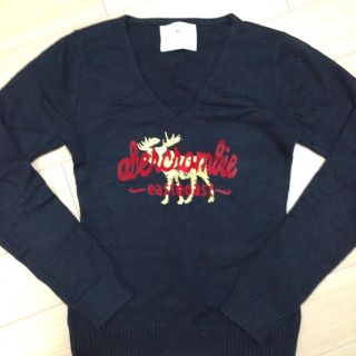 アバクロンビーアンドフィッチ(Abercrombie&Fitch)のアバクロ☆ニット(ニット/セーター)