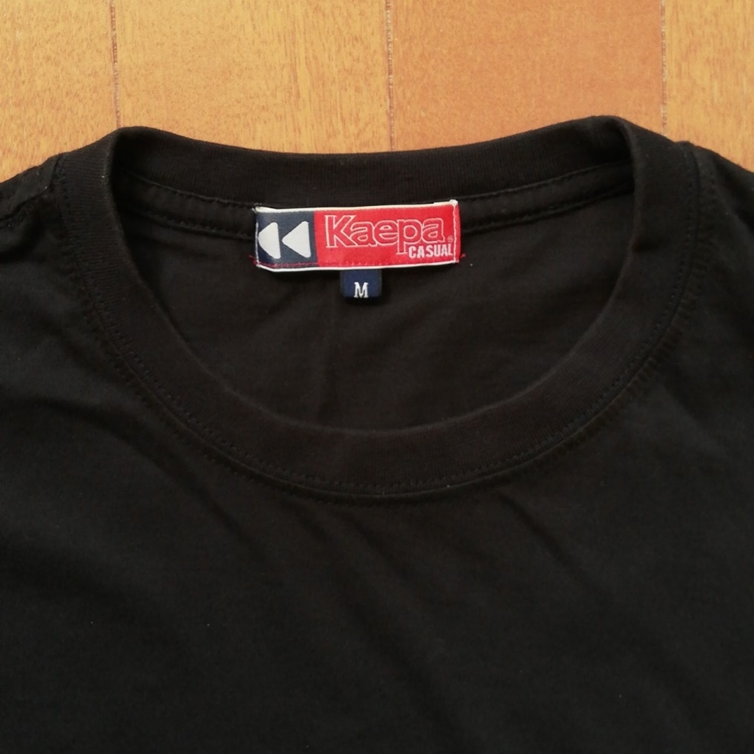 Kaepa(ケイパ)のKaepa 綿100%Tシャツ(M)　未使用タグ無し メンズのトップス(Tシャツ/カットソー(半袖/袖なし))の商品写真