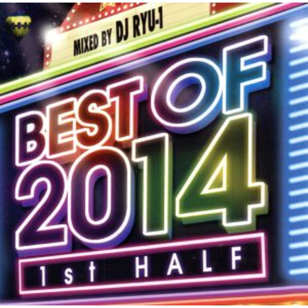 ＢＥＳＴ　ＯＦ　２０１４－１ｓｔ　ＨＡＬＦ－ｍｉｘｅｄ　ｂｙ　ＤＪ　ＲＹＵ－１ エンタメ/ホビーのCD(クラブ/ダンス)の商品写真