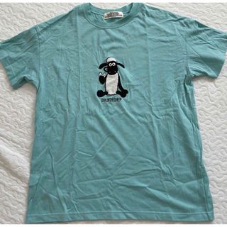 新品未使用　ひつじのショーン　Tシャツ　部屋着　キャラクター　アニメ　Tシャツ(Tシャツ(半袖/袖なし))