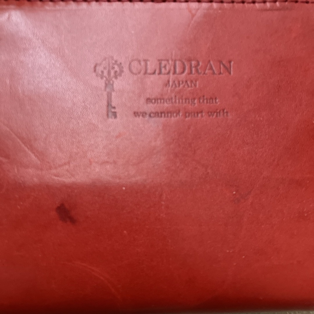 CLEDRAN(クレドラン)のクレドラン　CLEDRAN コンパクト財布 レディースのファッション小物(財布)の商品写真