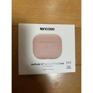 インケース(Incase)の【新品】Incase Woolenex Airpods(第3世代)ピンク(その他)