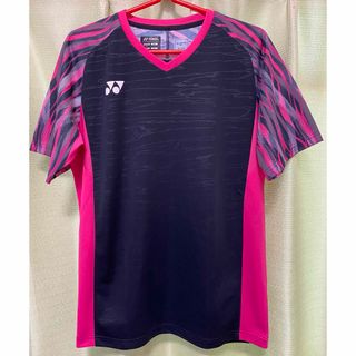 ヨネックス(YONEX)のYONEX 公認ゲームシャツ【ユニLサイズ】(バドミントン)