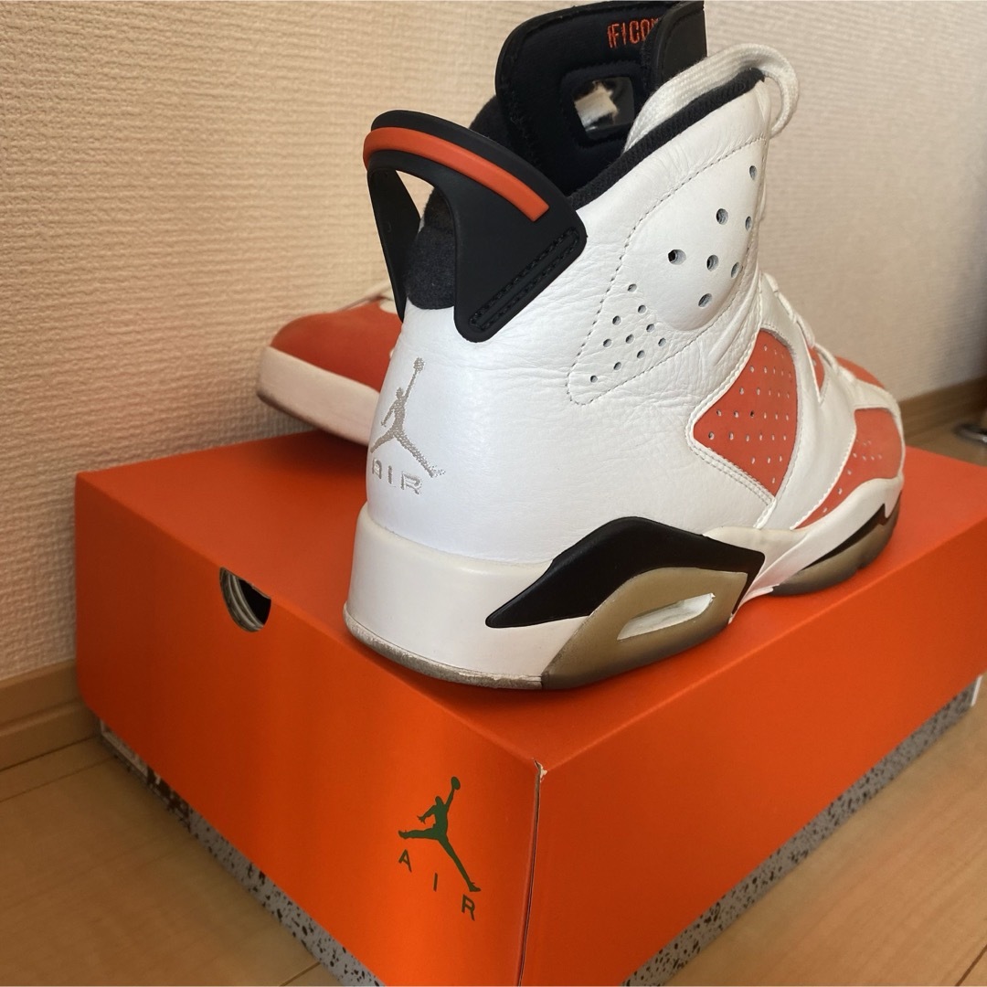 NIKE AIR JORDAN 6 GATERADE 27cm メンズの靴/シューズ(スニーカー)の商品写真