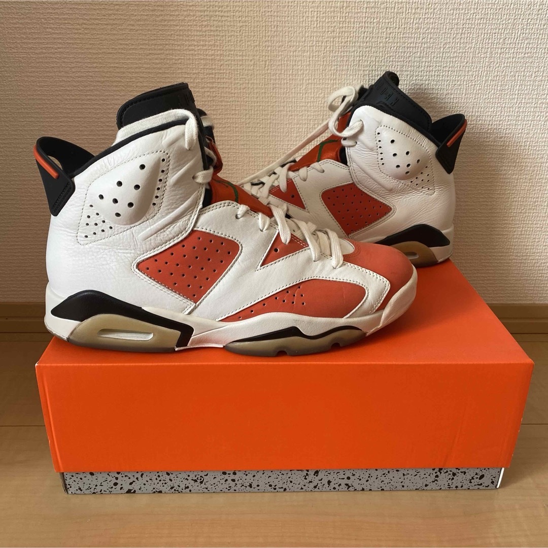 NIKE AIR JORDAN 6 GATERADE 27cm メンズの靴/シューズ(スニーカー)の商品写真